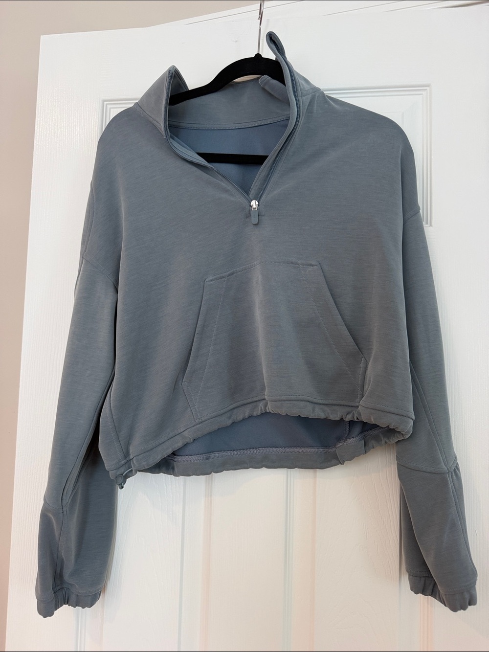 Women's Lululemon Brushed Softstreme Half-Zip Pullover Sweatshirt